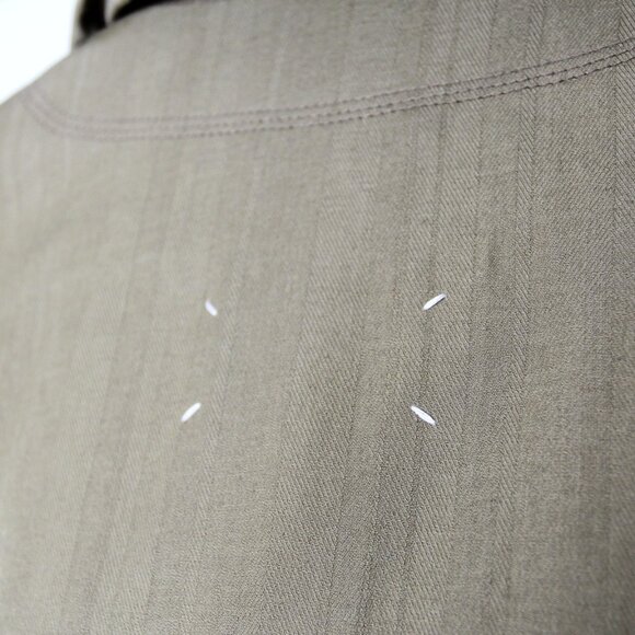 SS15 MAISON MARGIELA OVERSIZED PARKA COAT 46 - Picture 8 of 12